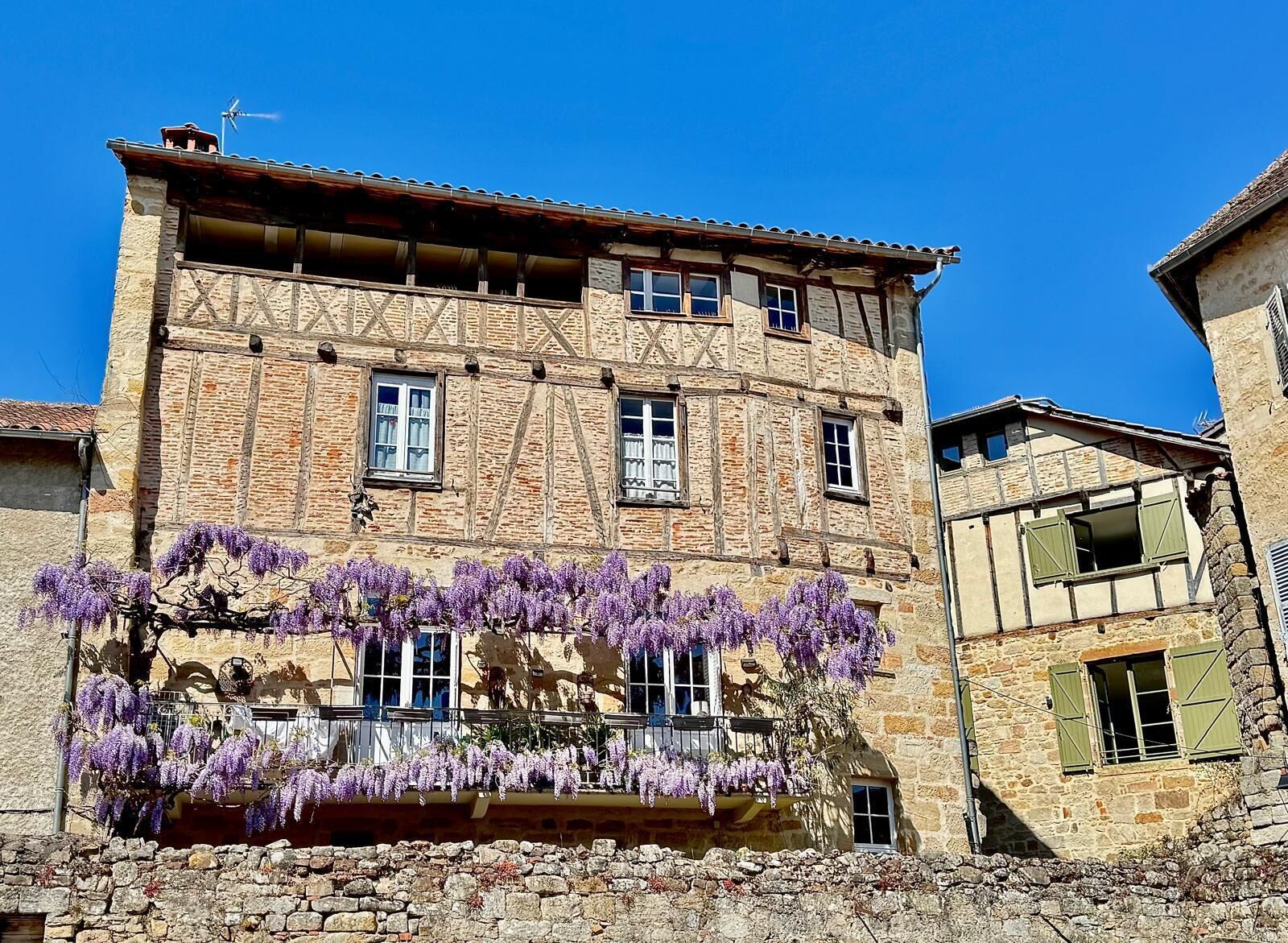 Vues de Le Soleilho - Chambre d'hôtes - Figeac