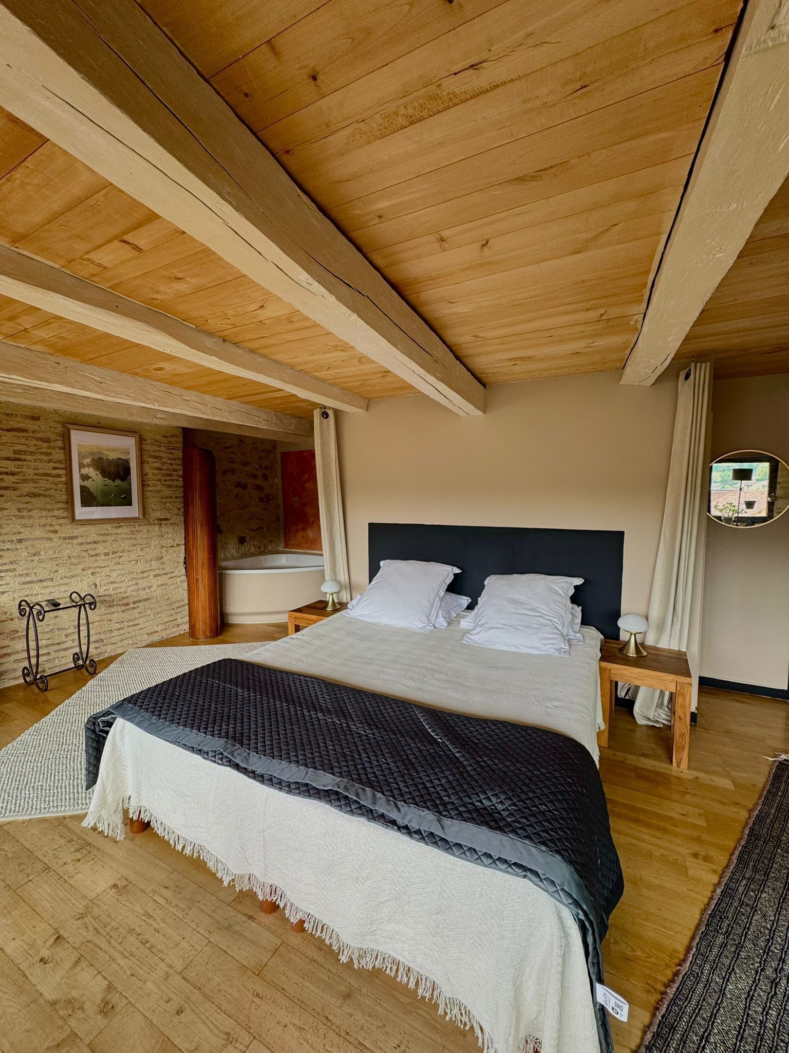 Vues de Le Soleilho - Chambre d'hôtes - Figeac