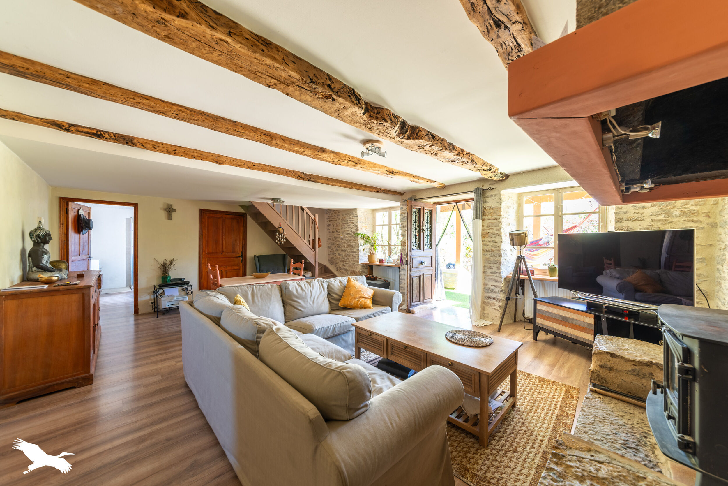 Immobilier - Magnifique ensemble en pierre