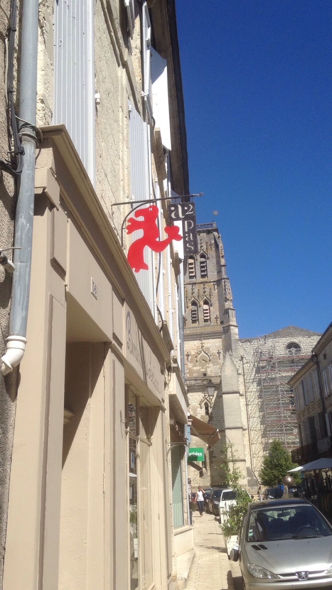 Immobilier - Gite sur la voie du Puy en velay