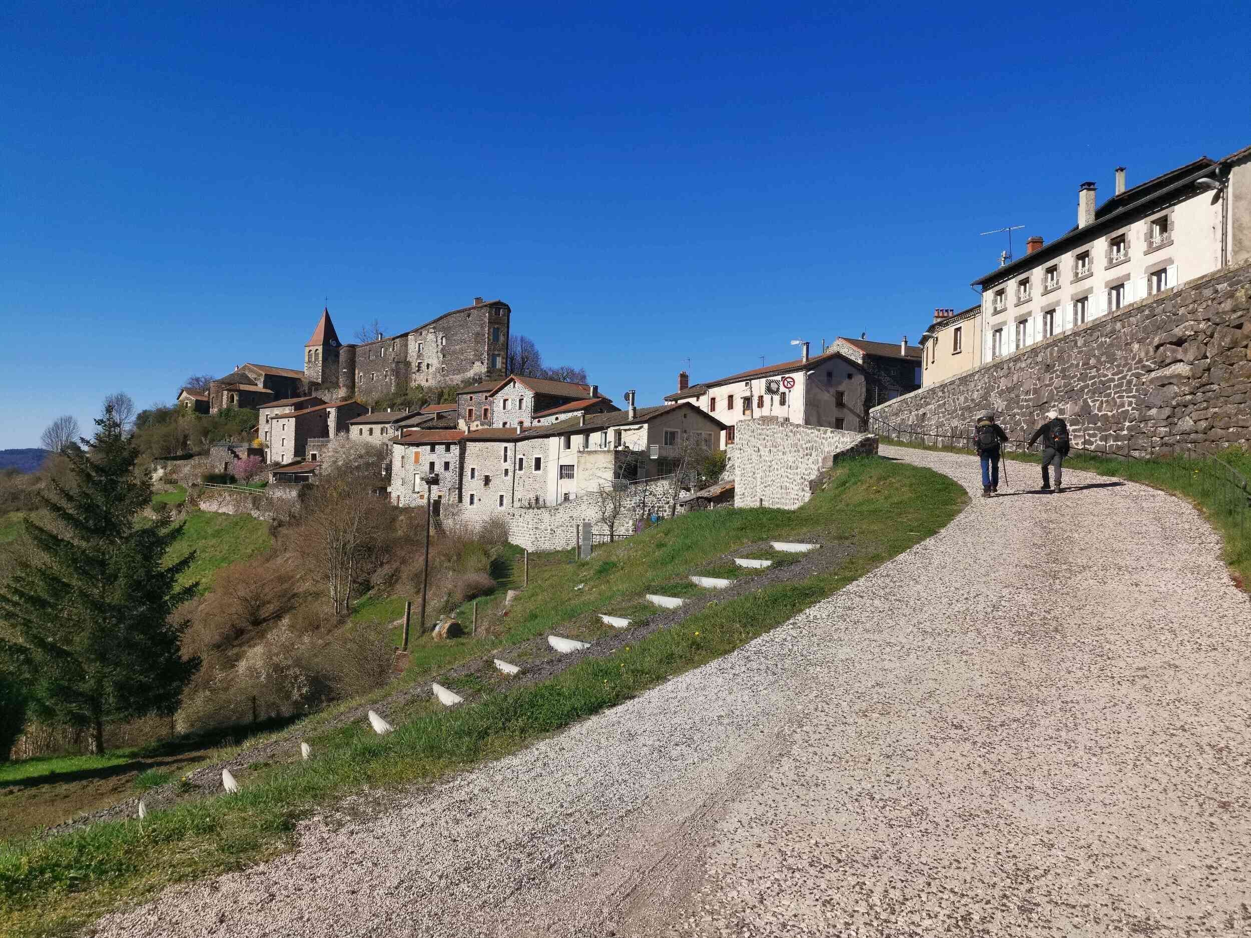 Vues de Au Bord du Chemin - Gîte / Gîte d'étape - Saint-Privat-d'Allier