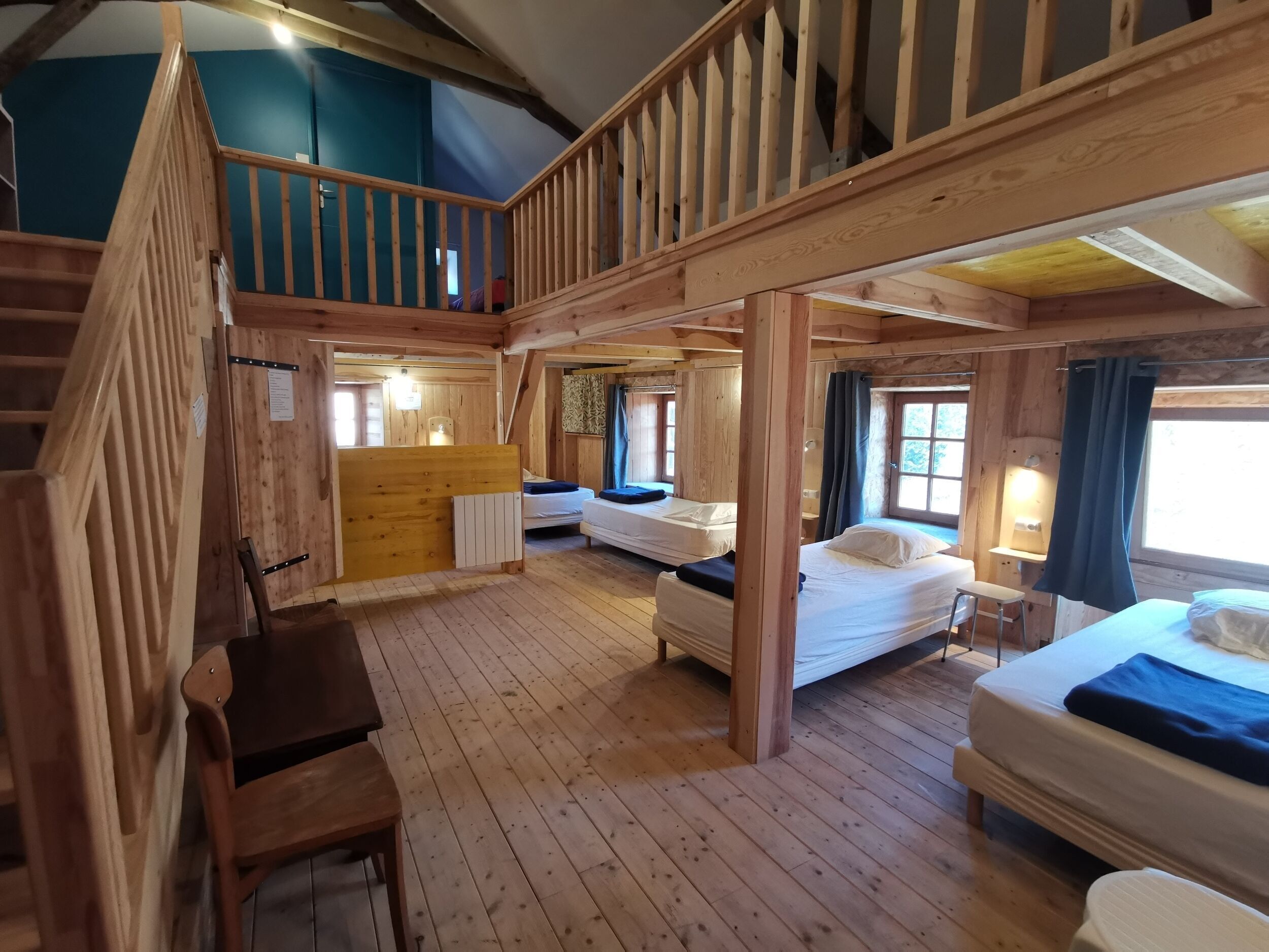 Vues de Au Bord du Chemin - Gîte / Gîte d'étape - Saint-Privat-d'Allier