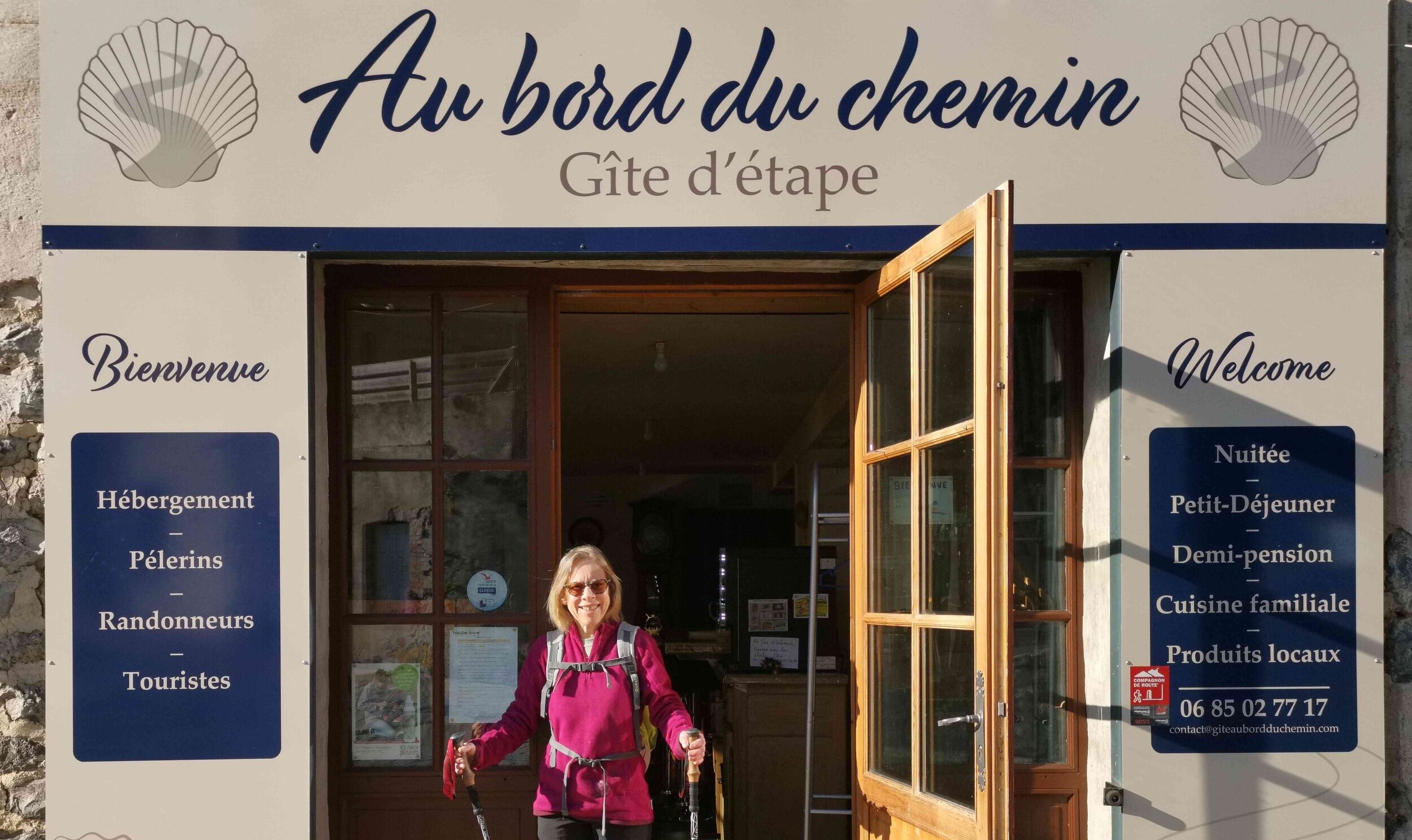 Au Bord du Chemin - Gîte / Gîte d'étape à Saint-Privat-d'Allier (Haute-Loire)