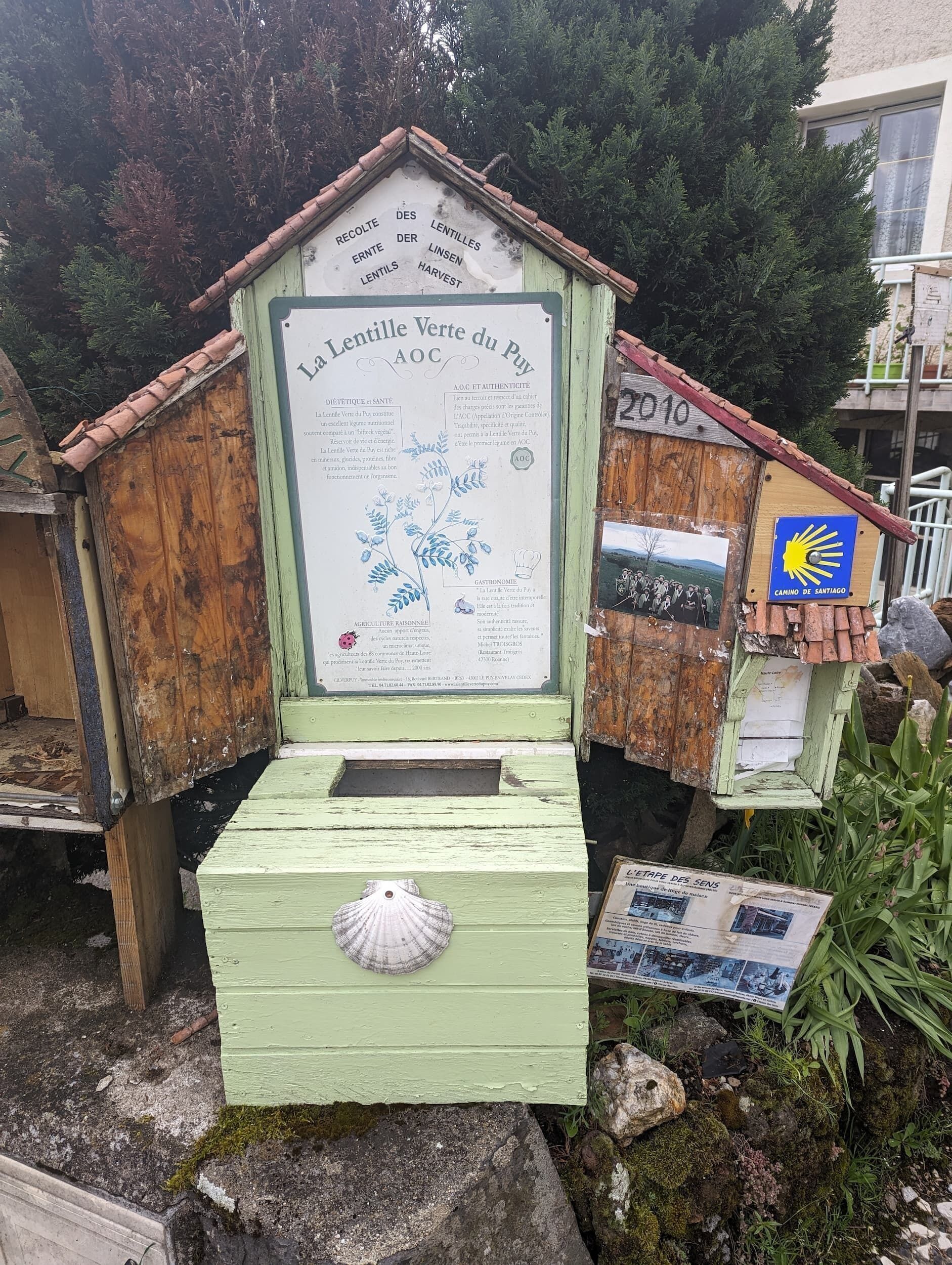 Vues de Au Bord du Chemin - Gîte / Gîte d'étape - Saint-Privat-d'Allier