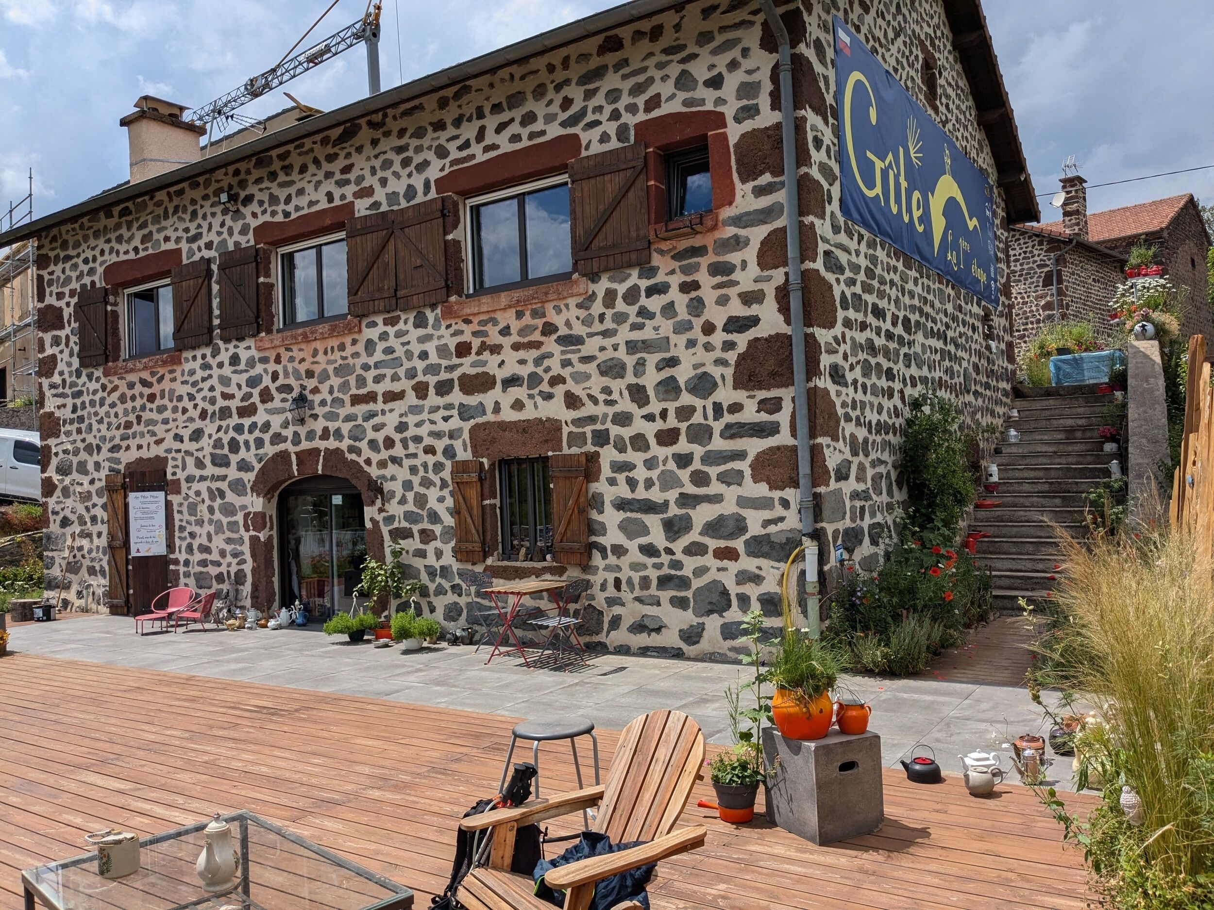 La 1ère étape - Gîte / Gîte d'étape - Montbonnet - Haute-Loire- Auvergne-Rhône-Alpes