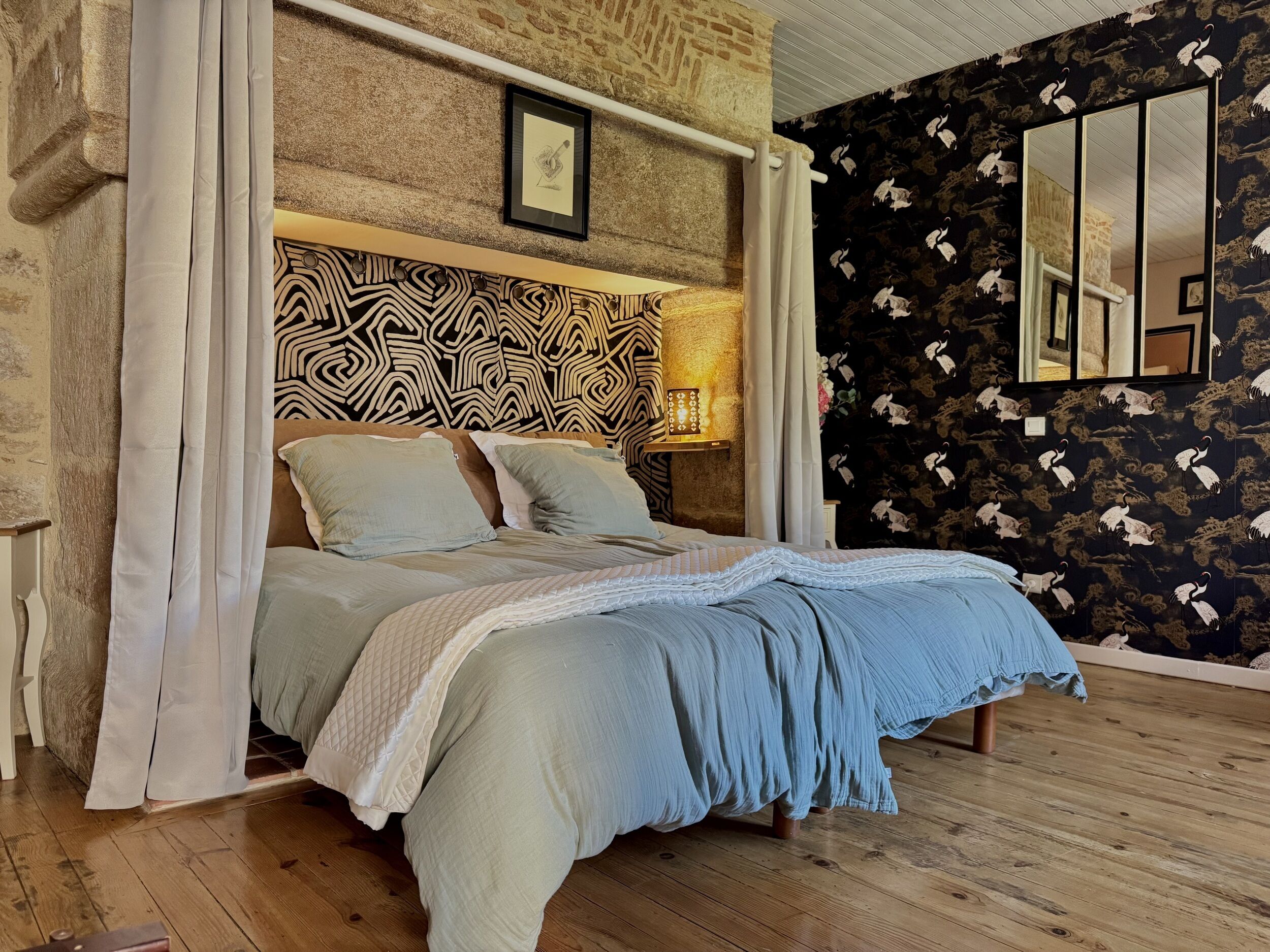 Vues de Le Soleilho - Chambre d'hôtes - Figeac