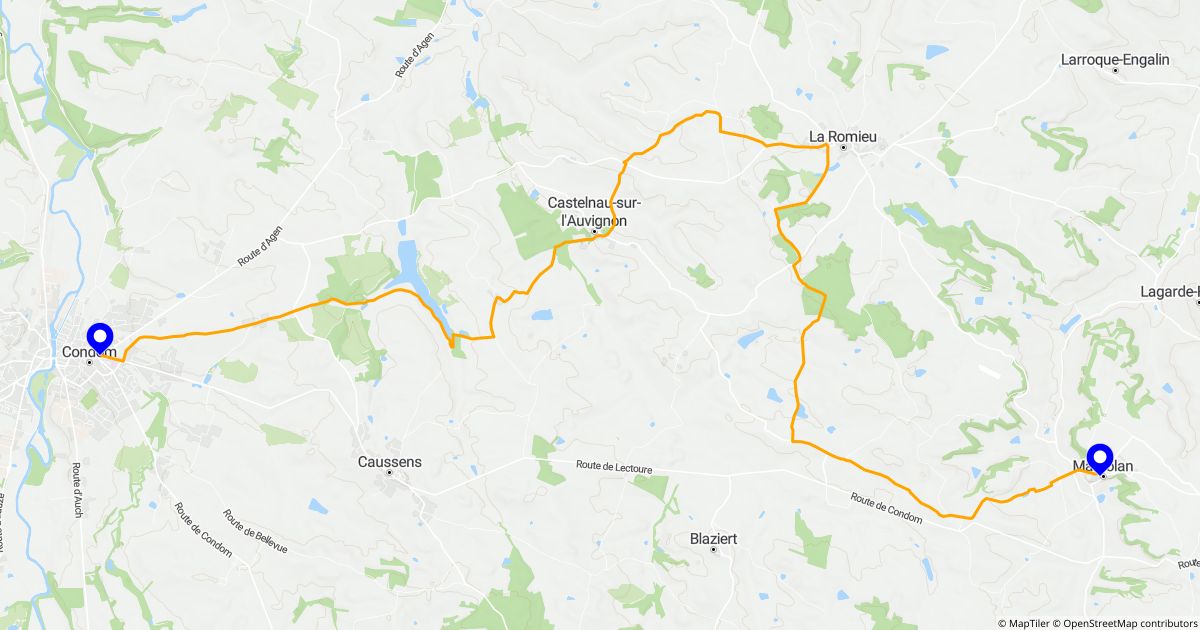 La fameuse terre amoureuse du Gers 